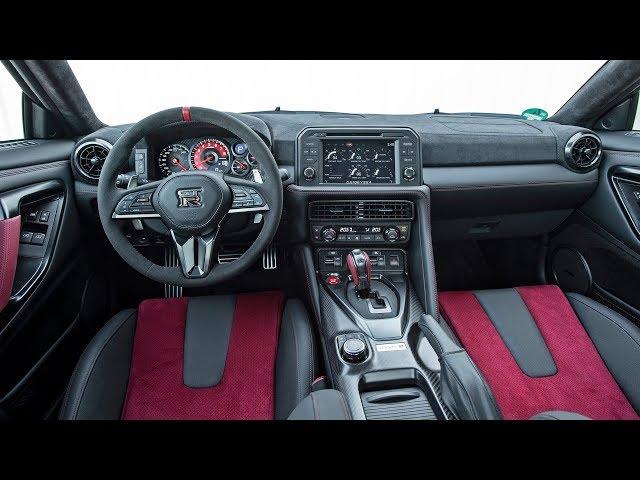 2020 Nissan GT-R NISMO - INTERIOR (600 hp)