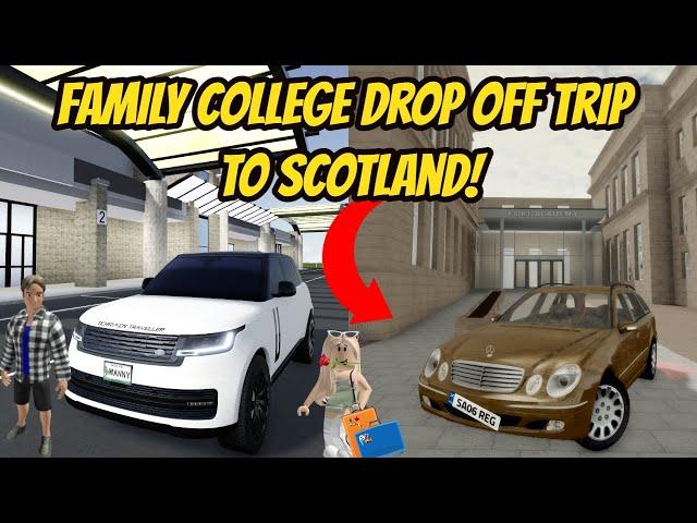 Greenville, Wisc Roblox l Realistic Family College Moving Day - Voice Roleplay