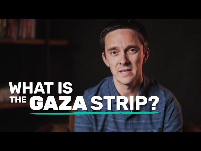 What is the Gaza Strip?