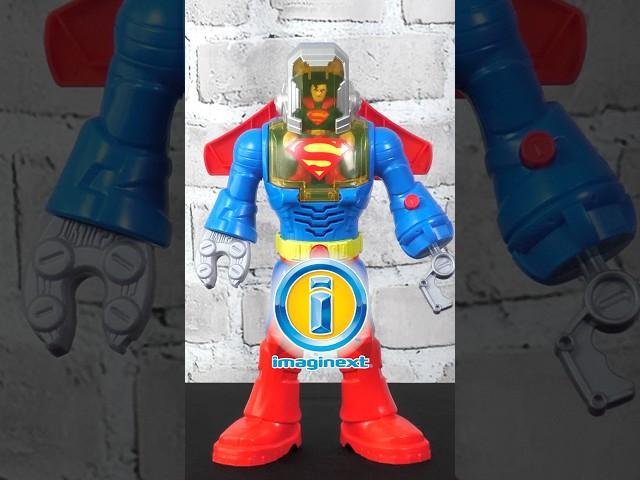 Suit Up with Superman! #imaginext