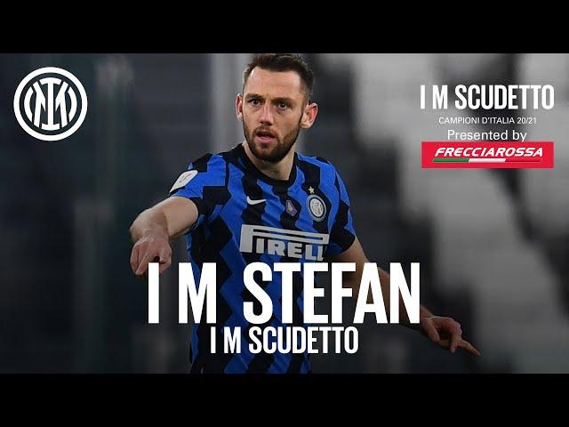 I M STEFAN | BEST OF DE VRIJ | INTER 2020-21 |  #IMScudetto presented by Frecciarossa