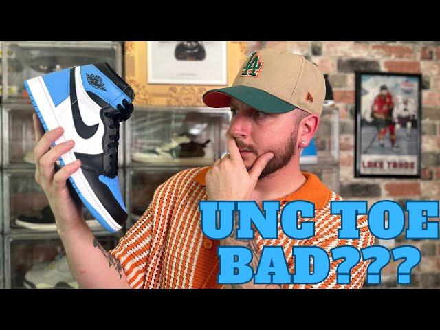 Is the Jordan 1 UNC Toe Good? Full Review