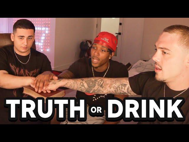 FaZe Clan TRUTH Or DRINK..