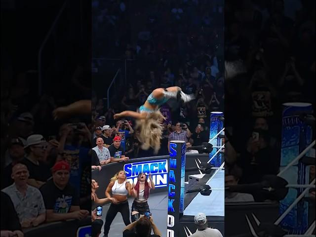 The Women’s Money in the Bank competitors get into a wild brawl