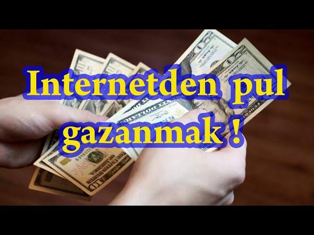   Internetden nädip pul gazanmaly ? 500 RUBL gazanmak !  