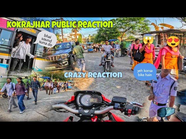 kokrajhar public reaction || benelli ki sath public reaction 