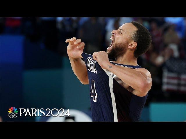 Watch Team USA, Steph Curry close out fifth consecutive men's basketball gold medal | Paris Olympics