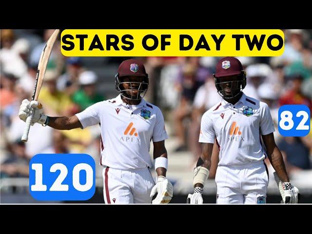 West Indies vs England 2nd Cricket Test Match Day Three First Session Live Watch -Along