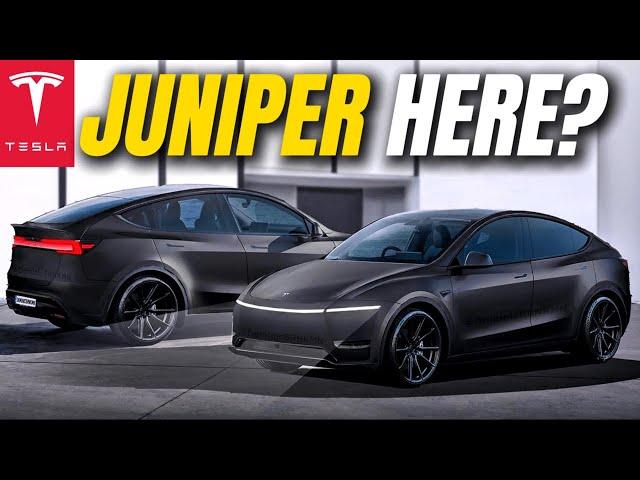 NEW Model Y Juniper 2025 - 5 MAJOR Updates