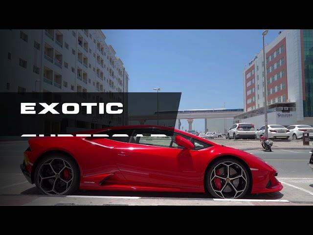 Exotic Supercar Showcase: Unveiling Automotive Artistry