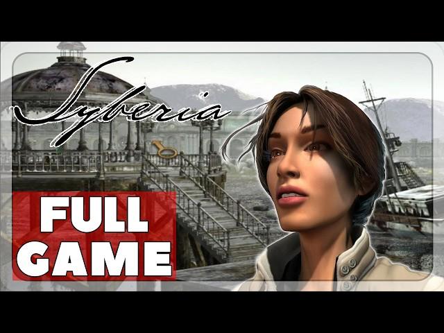 Syberia - Full game, Longplay Nostalgia