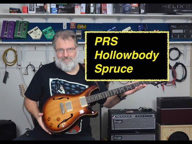 PRS Hollowbody Spruce