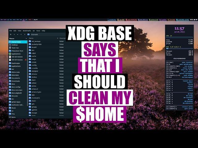 Home Directory Cluttered With Dotfiles? Move Them!