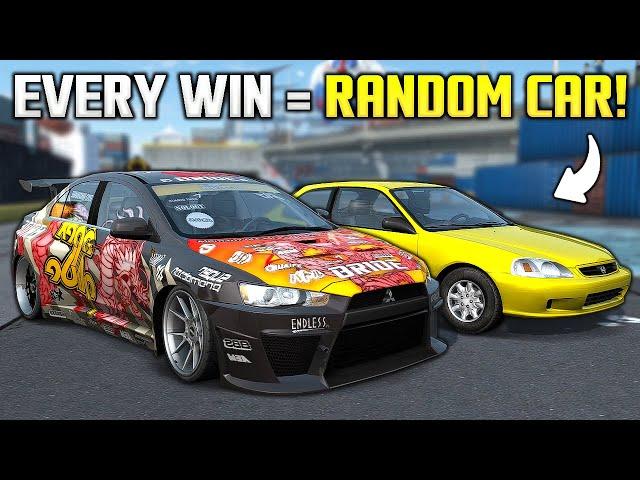 NFS Pro Street, But Everytime I Win The Car CHANGES!