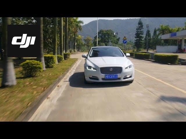 Behind the Scenes - DJI Inspire Pro VS Jaguar XJ Race
