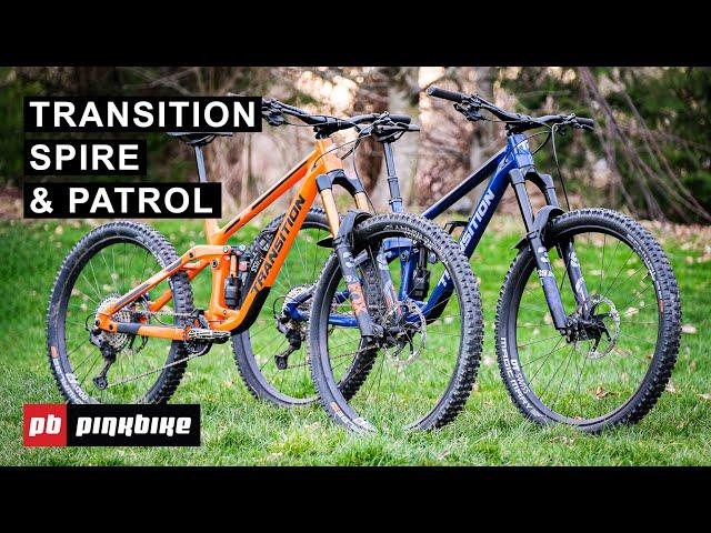 2021 Transition Spire & Patrol: Long, Low & Slack Redefined | First Look & Ride