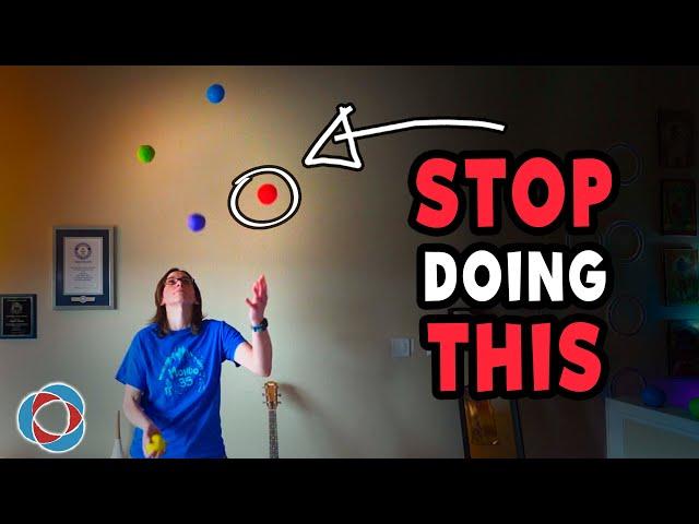 5 Tips for Improving Your 5 Ball Juggling