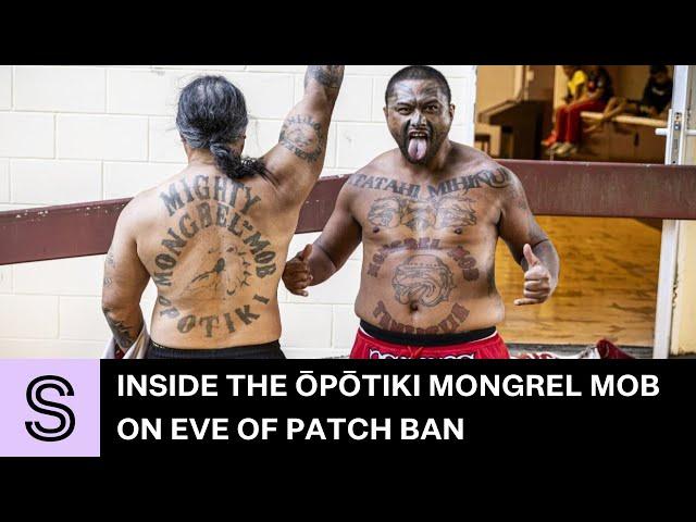 Inside the Ōpōtiki Mongrel Mob on eve of patch ban | Stuff.co.nz