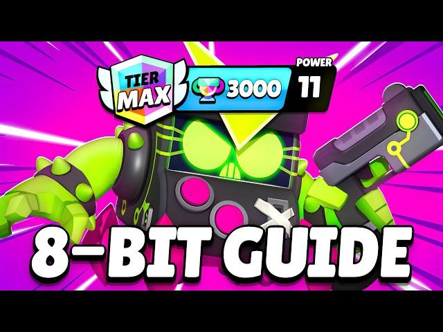 HOW TO PLAY 8-BIT IN BRAWL STARS!