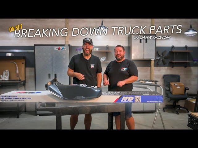 ON LOCATION: Breaking Down Classic Truck Parts with Auto Metal Direct | 100K Giveaway Update