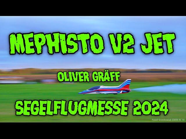 Oliver Gräff Mephisto V2 SEGELFLUGMESSE 2024 PowerBox Team