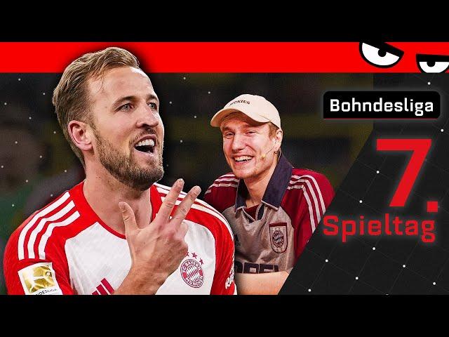 Kanes Masterclass & Brychs Desasterclass feat. Alex Grabo | Bohndesliga 7. Spieltag 2024/25