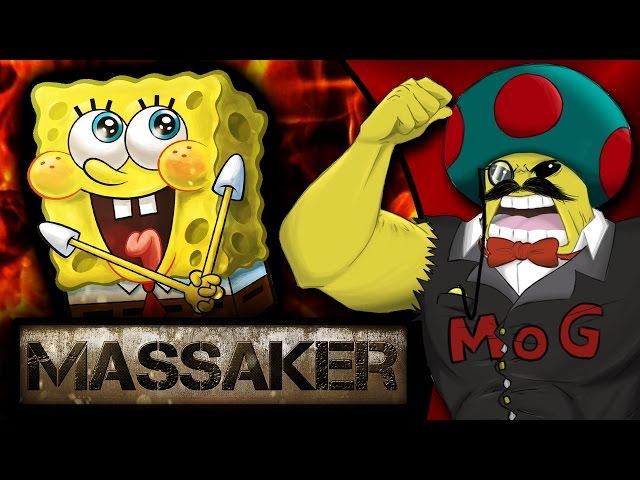 Games MASSAKER - Spongebob Games MASSAKER | MythosOfGaming