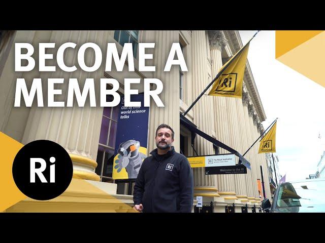 Become a Royal Institution YouTube member