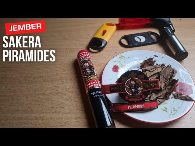 Review Cerutu Sakera Piramides Produksi BIN Cigar, Jember