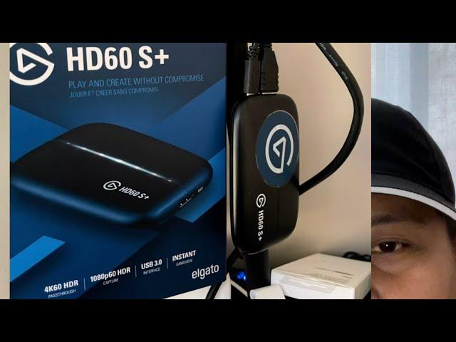 ELGATO HD60 S+ unboxing/2022￼ #elgatogaming #elgatohd60s #elgato