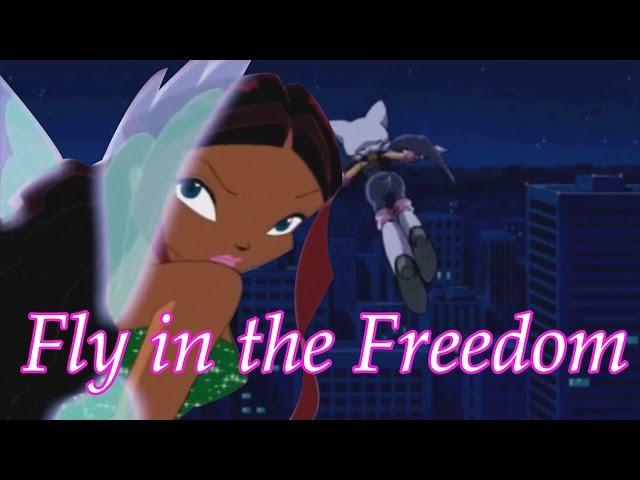 Winx Sonic~ Fly in the Freedom (Requested Jamari Avinger)