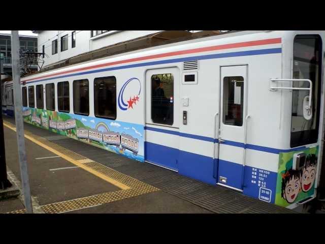 HK100-7+6　ほくほく線826M　六日町駅発車