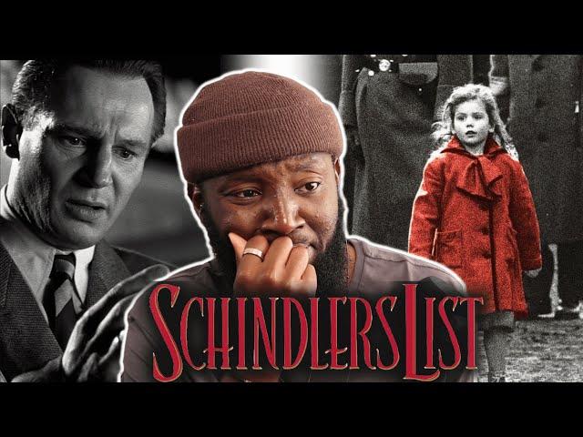 *Schindler's List* | Movie Reaction - First Time Watching!