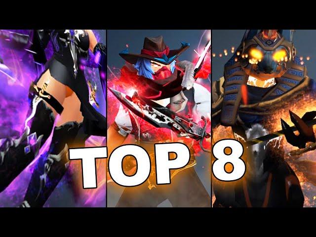 Dota 2 - TOP 8 THE BEST NEW MODS / SKINS !