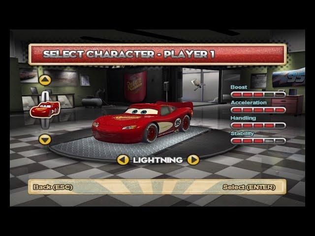 Cars Superdrive Lightning Gameplay