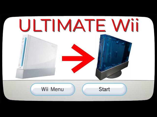 Creating the ULTIMATE Wii in 2024