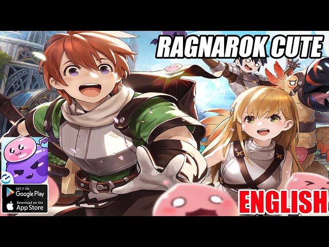 Ragnarok Cute Gameplay - MMORPG English Android iOS