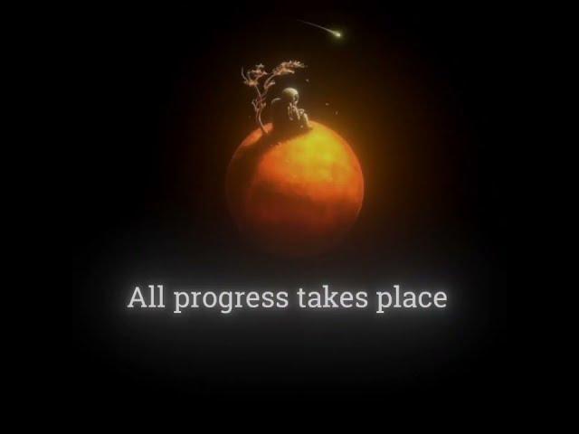 All progress takes place || MH Status.