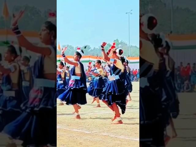 हमर सुघर छत्तीसगढ़cg karma dance | republic day dance | cg song #shorts #cgviral #cgsong