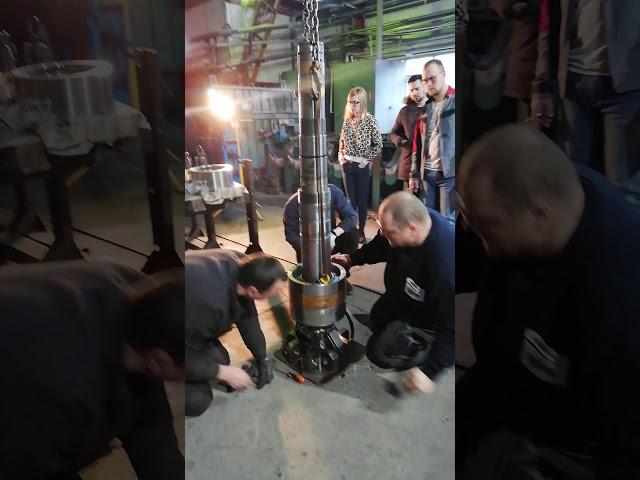 Разбираем 9 снятие второго корпуса подшипников