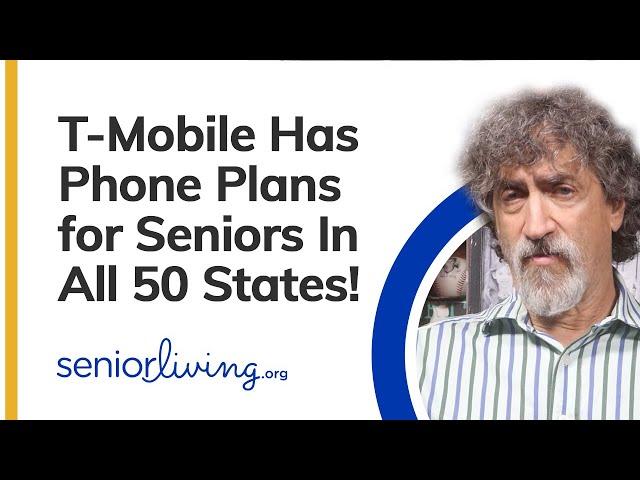 T-Mobile Has Phone Plans for Seniors In All 50 States!