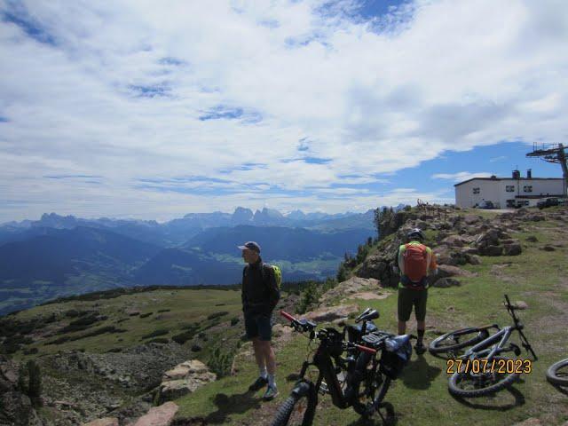 Rittner Horn. Von Barbian/Eisacktal/Südtirol.