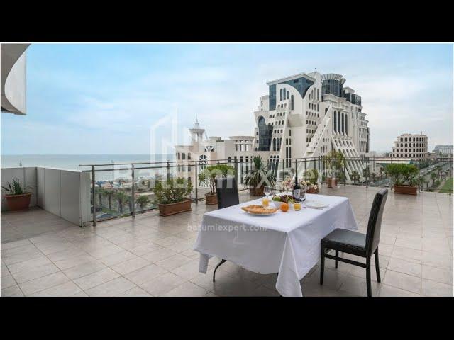 Продаются апартаменты с террасой в Батуми с видом на море в Orbi Residence  | Недвижимость в Батуми