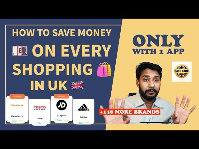 How To Save Money On Every Shopping ️ In UK ,EverUp App Full Details