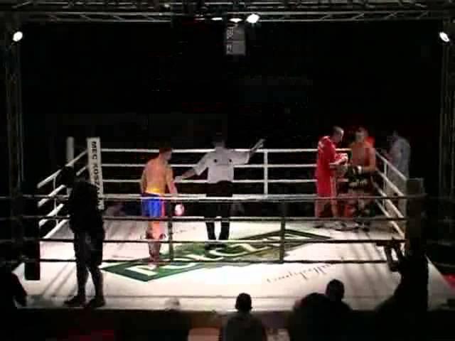 Gala Sportów Walki Kołobrzeg 2008 - Wojciech Hoły vs Paweł Gierzyński - Low-Kick