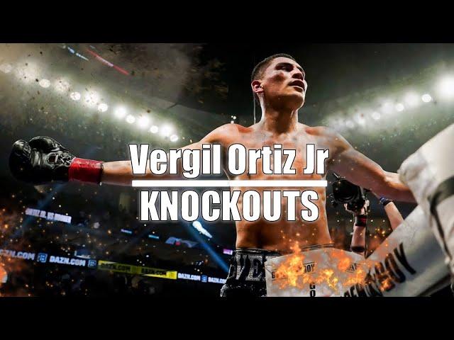 Vergil Ortiz Jr | ALL KNOCKOUTS | Highlights