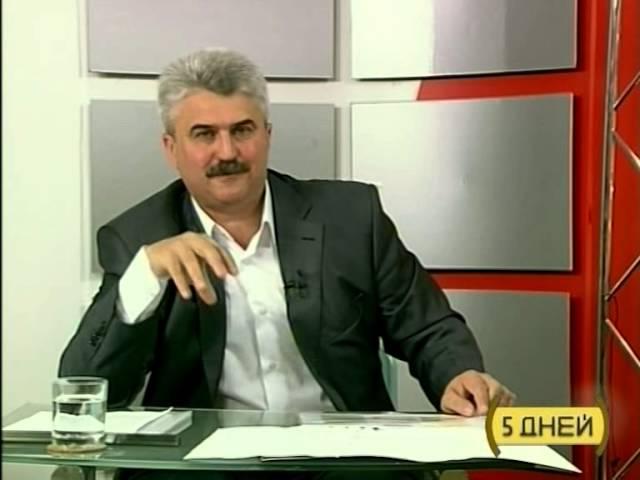 Виталий Алайбов в программе "5 Дней" (Одесса, 23.05.2014)
