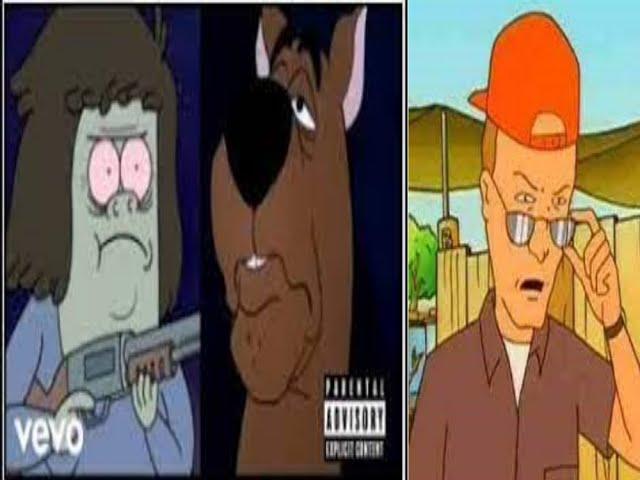 Muscle Man Raps Trap Metal (feat. Scooby Doo & Dale Gribble)