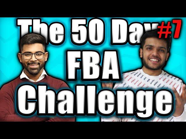 The 50 day FBA challenge by Jatz Naran - Week 7