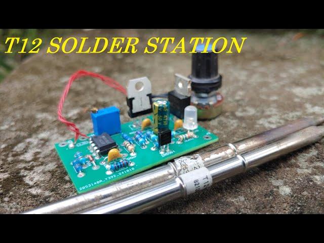 Home Make Hakko T12 Soldering Station